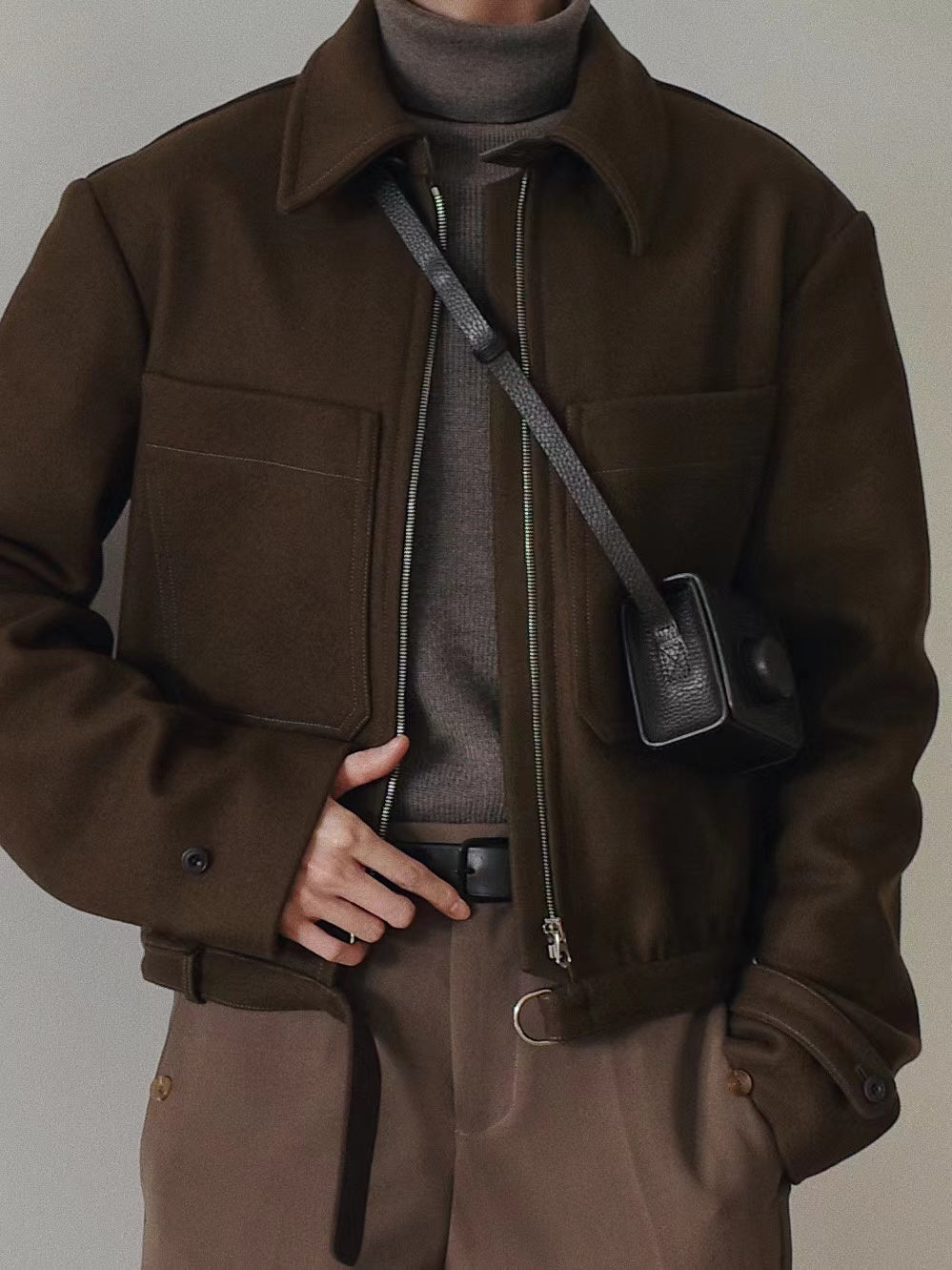 Lemaire SS24 Wool Jacket