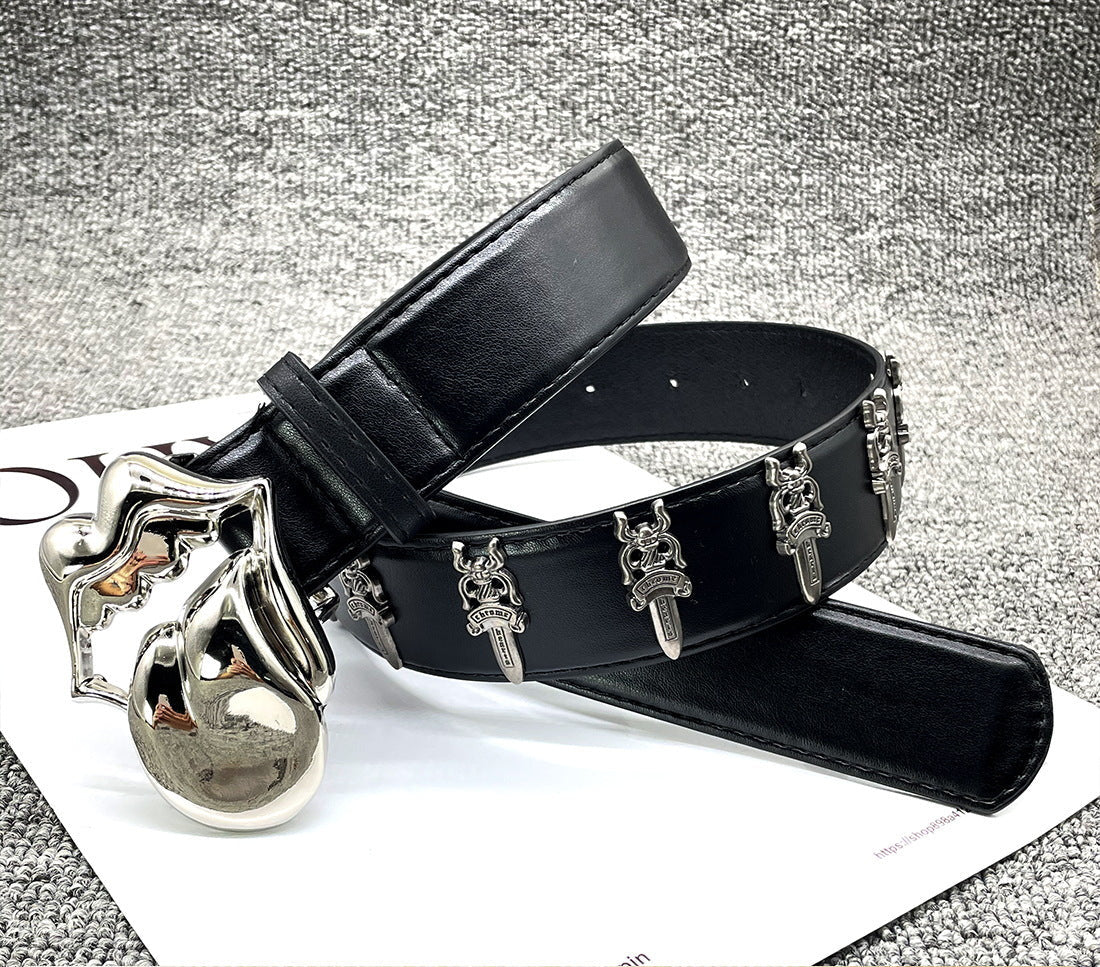Chrome Hearts Studded Belts