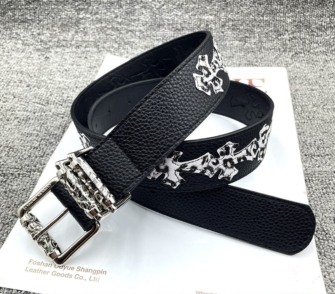 Chrome Hearts Studded Belts