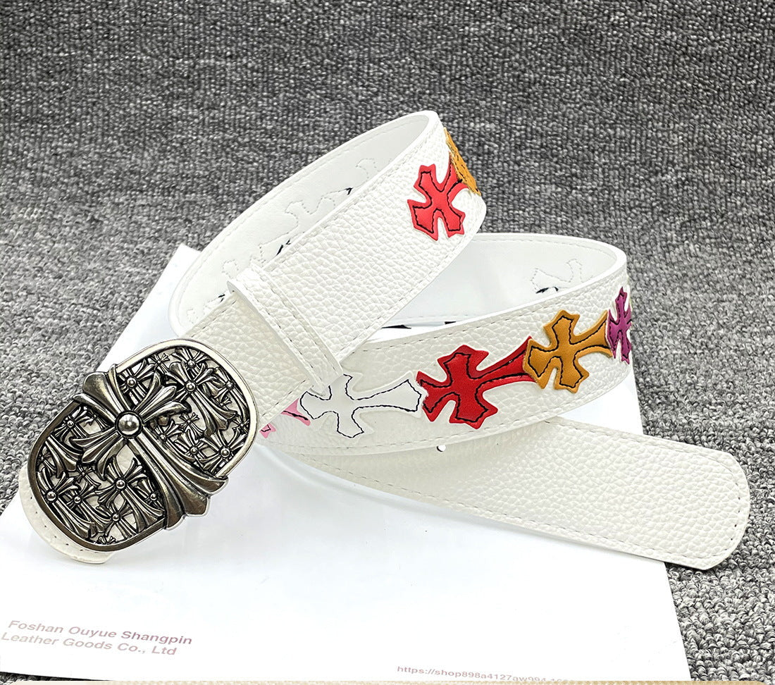 Chrome Hearts Studded Belts