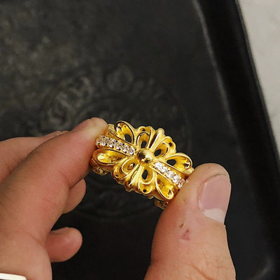 Chrome Hearts Rings (Gold)