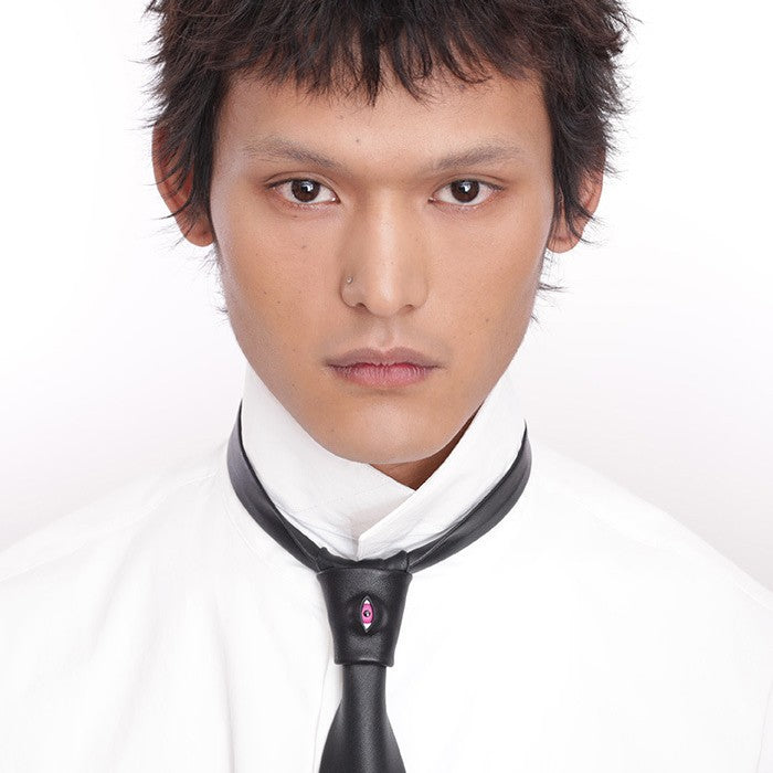 Yohji Yamamoto Eye tie