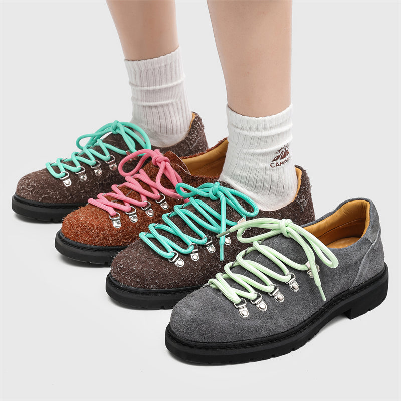 Chunky Hiking Derbies