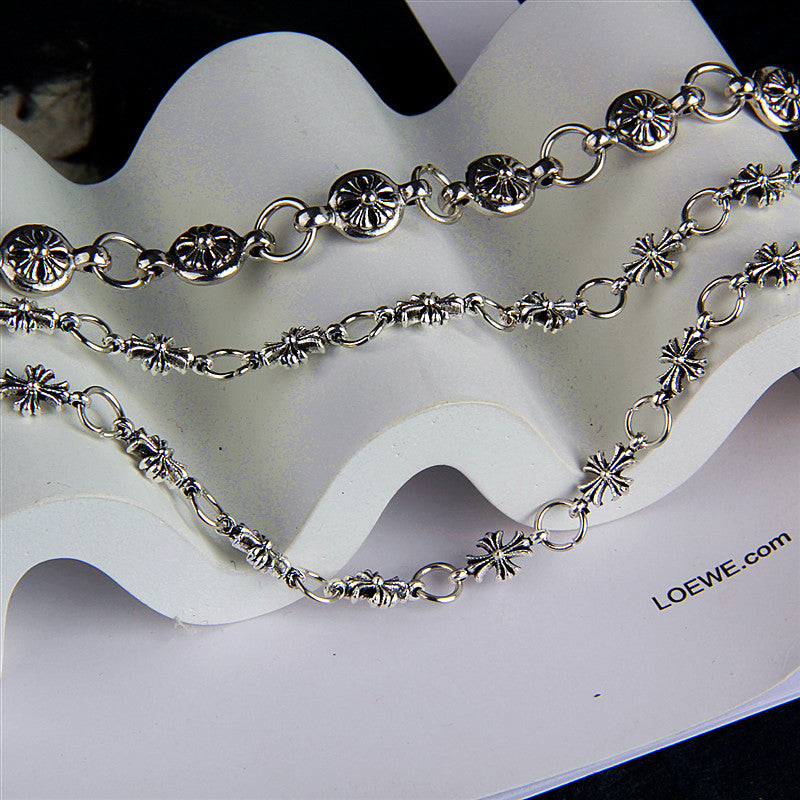 Chrome Hearts Layered Wallet Chain BUDGET