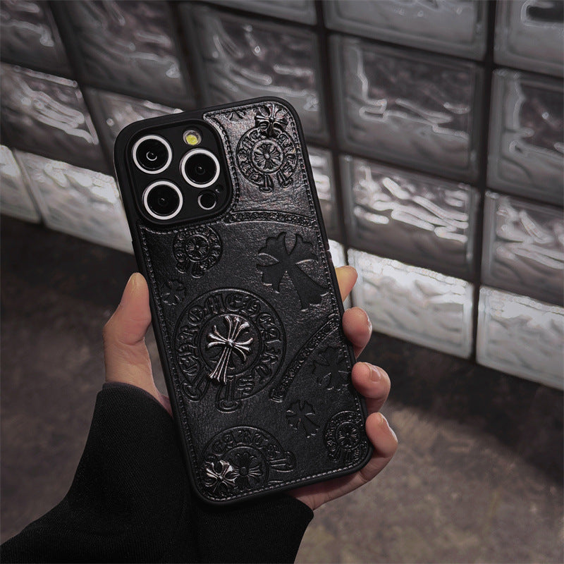 Chrome Hearts iPhone Case