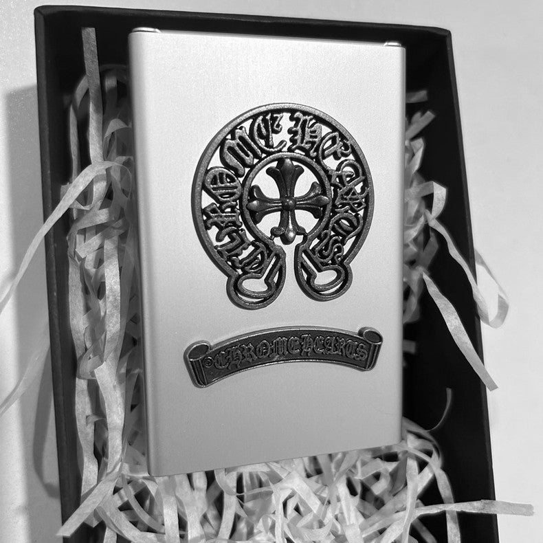 Chrome Hearts Metal Cigarette case