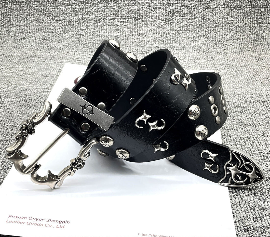 Chrome Hearts Studded Belts