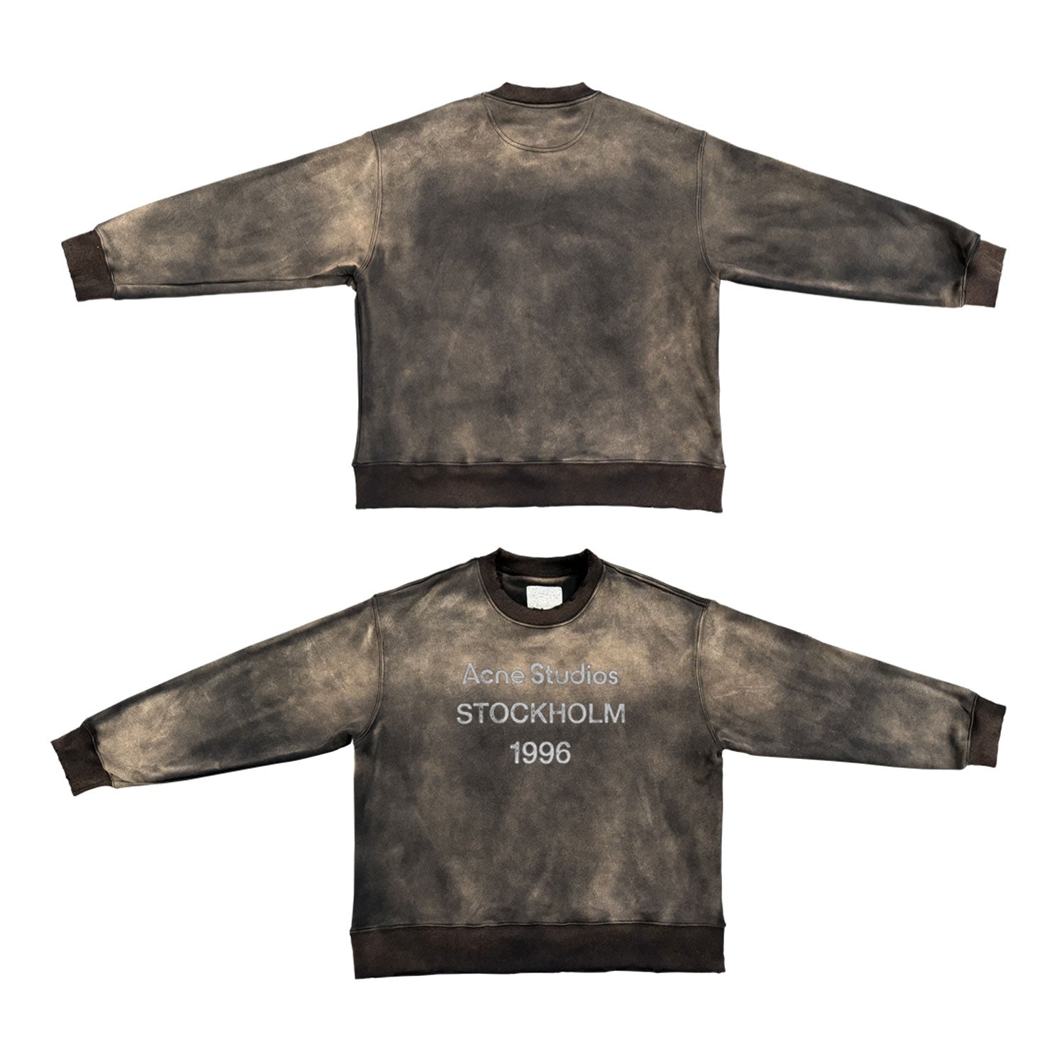 ACNE STUDIOS Industrial Sweatshirt