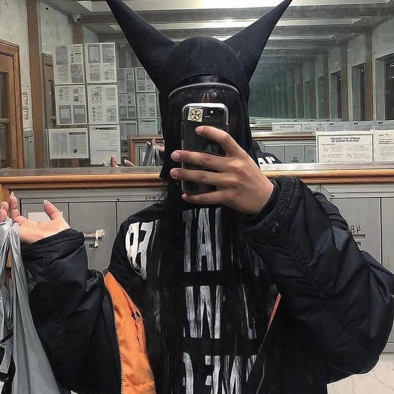 OPIUM Carti Devil Hat