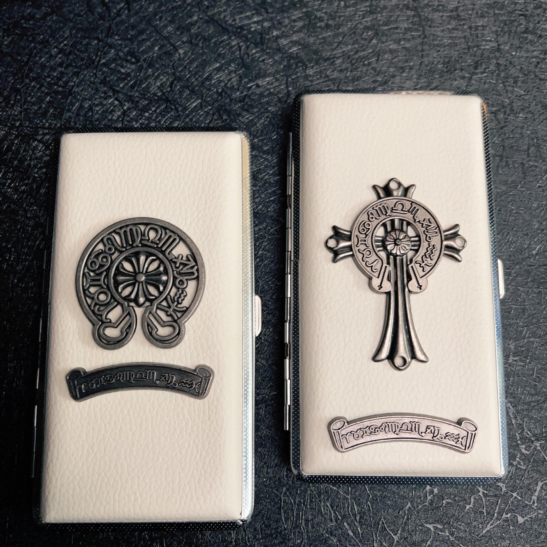 Chrome Hearts Slim cigarette case