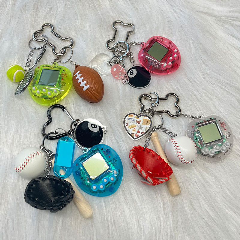 Tomodachi Carabiner Cluster