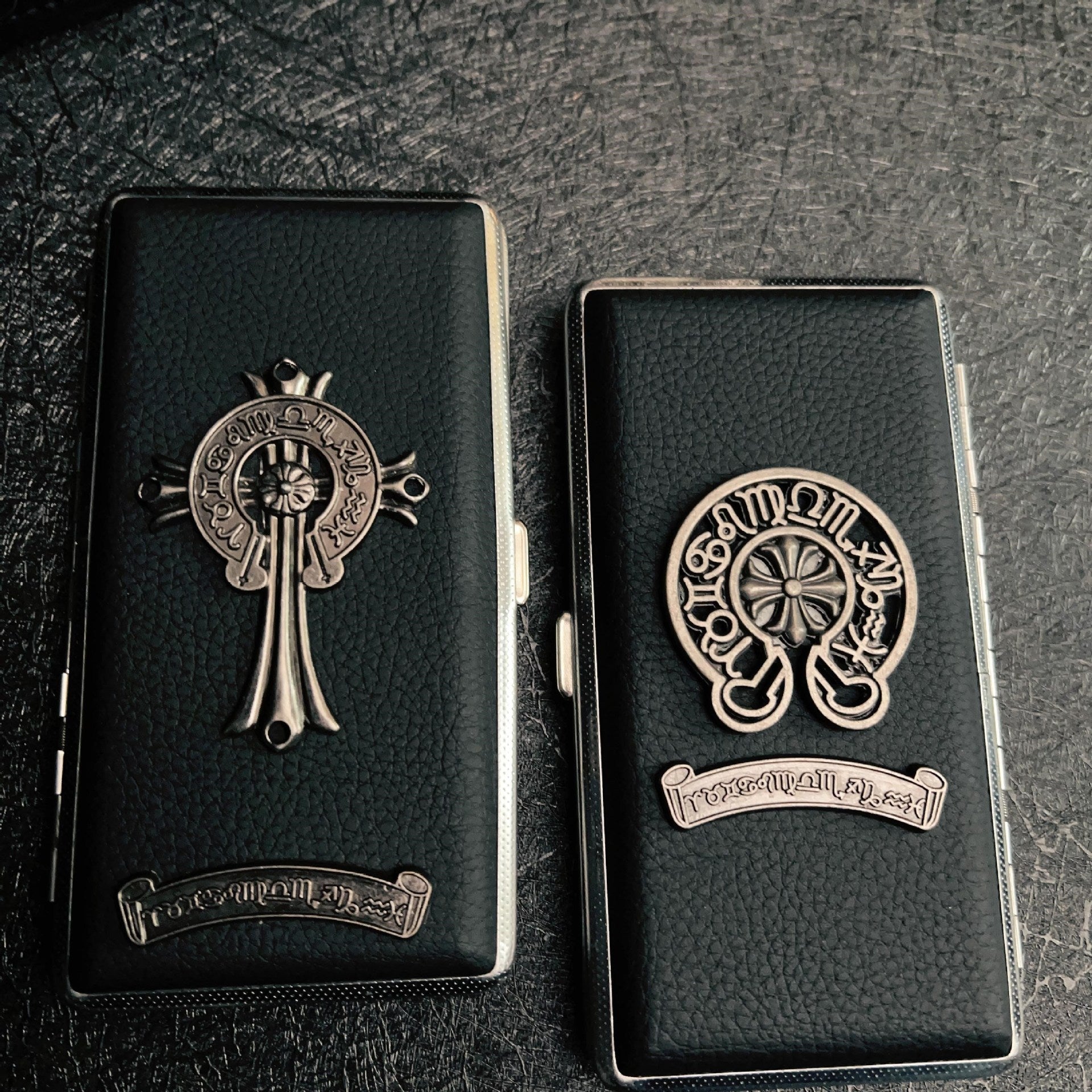 Chrome Hearts Slim cigarette case