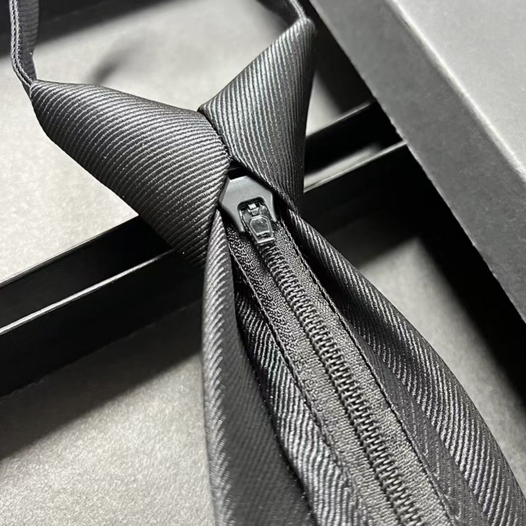 PRADA Badge Tie
