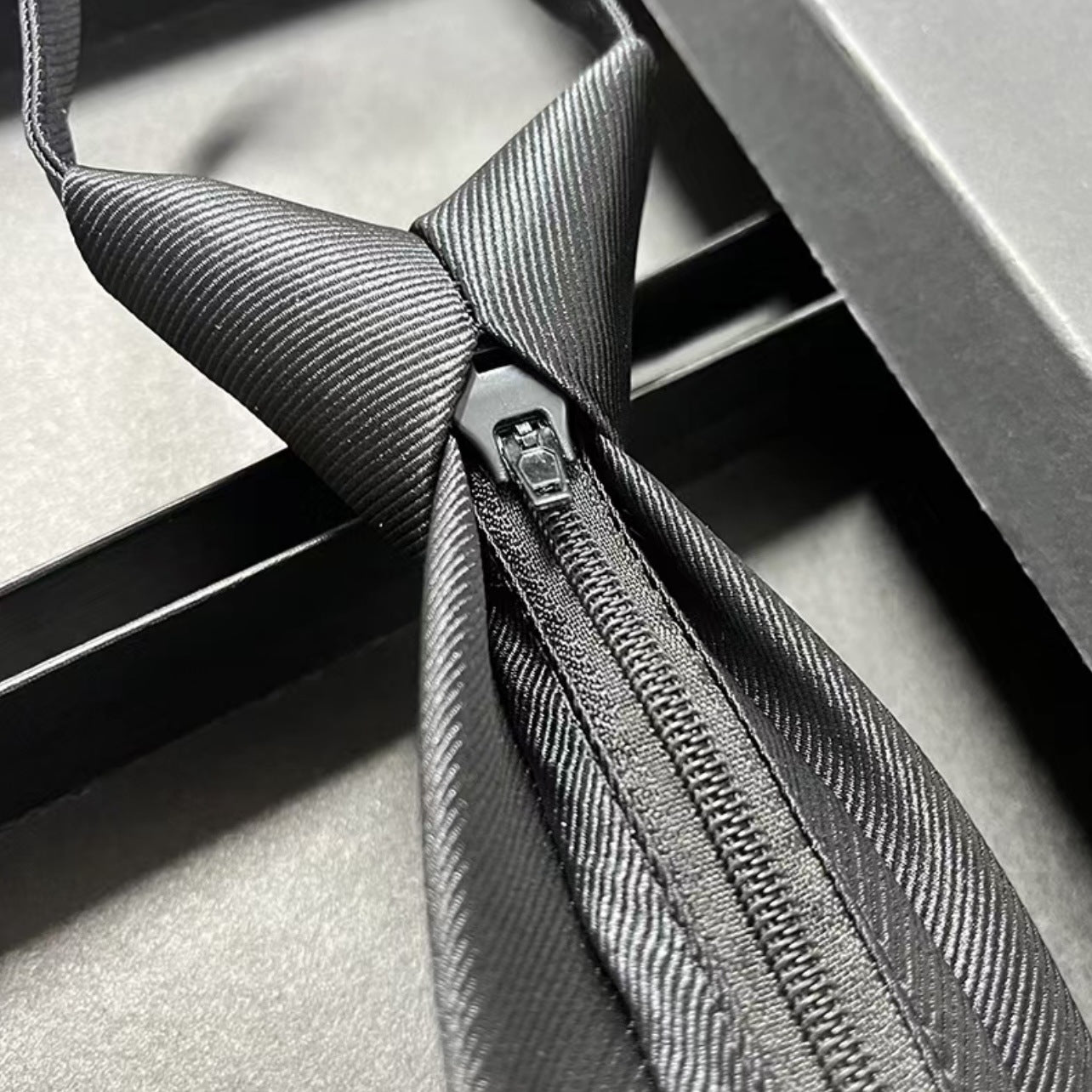 PRADA Badge Tie