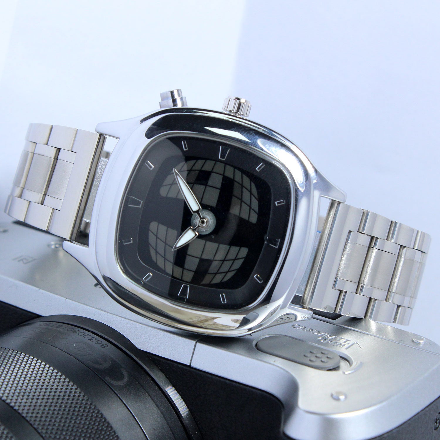 Fossil inspired Y2k watch