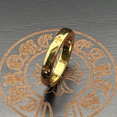 Chrome Hearts Rings (Gold)