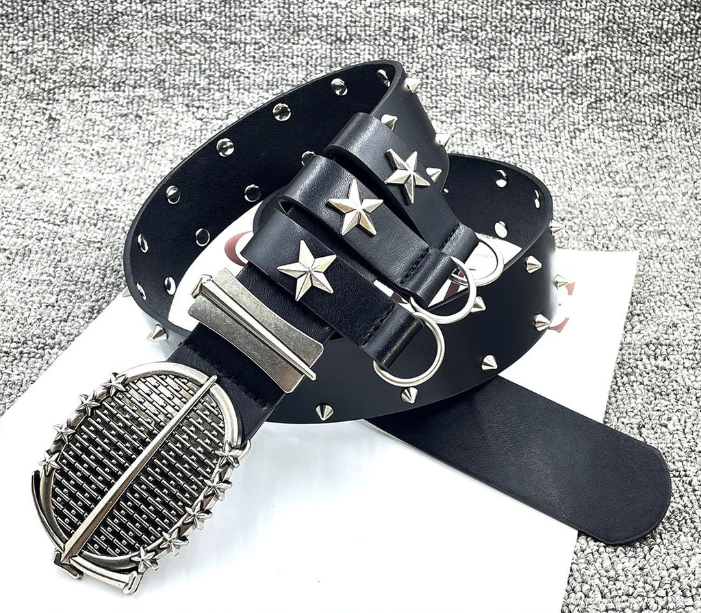 Chrome Hearts Studded Belts