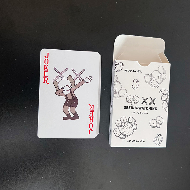 KAWS Playing cards