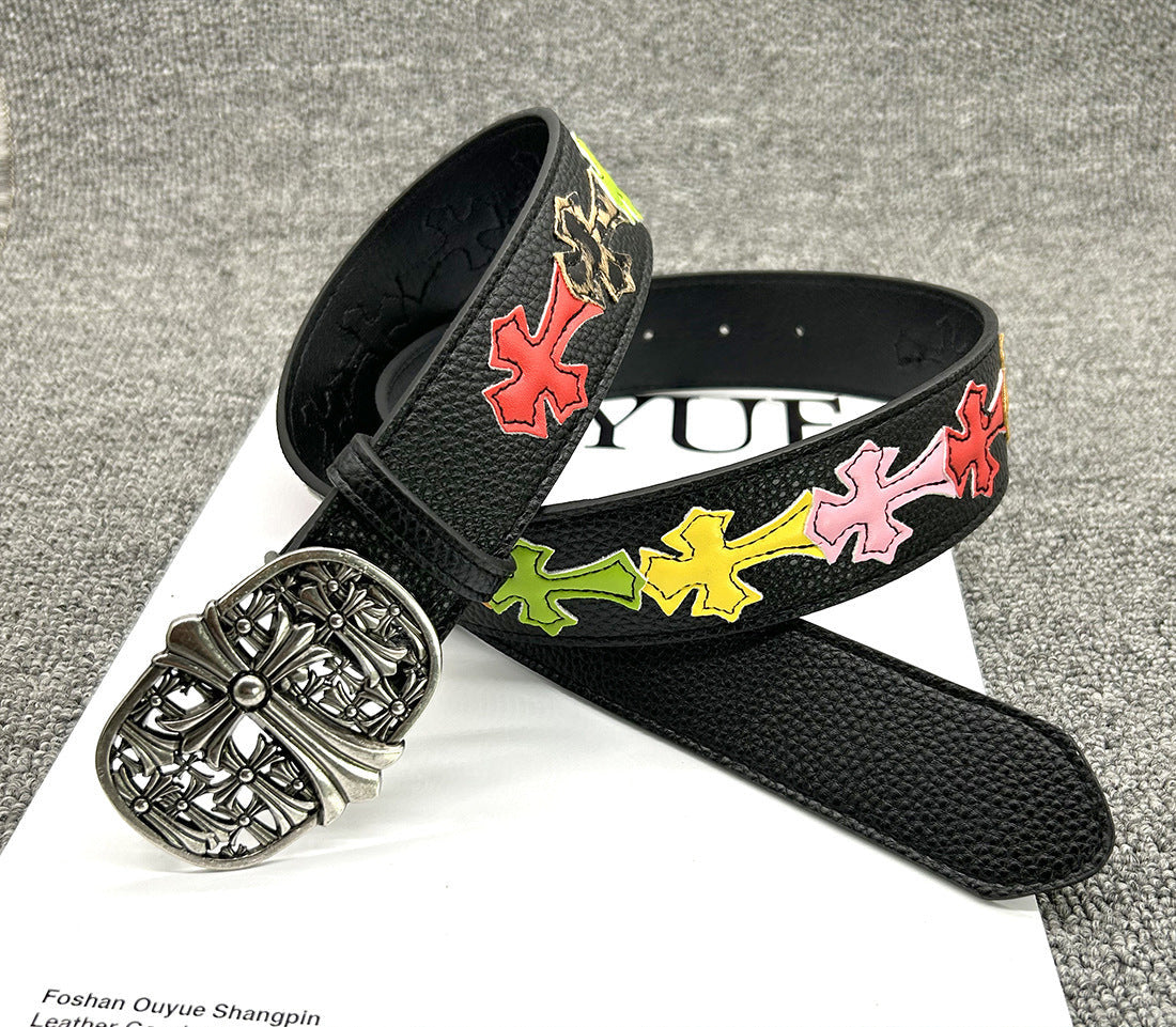 Chrome Hearts Studded Belts