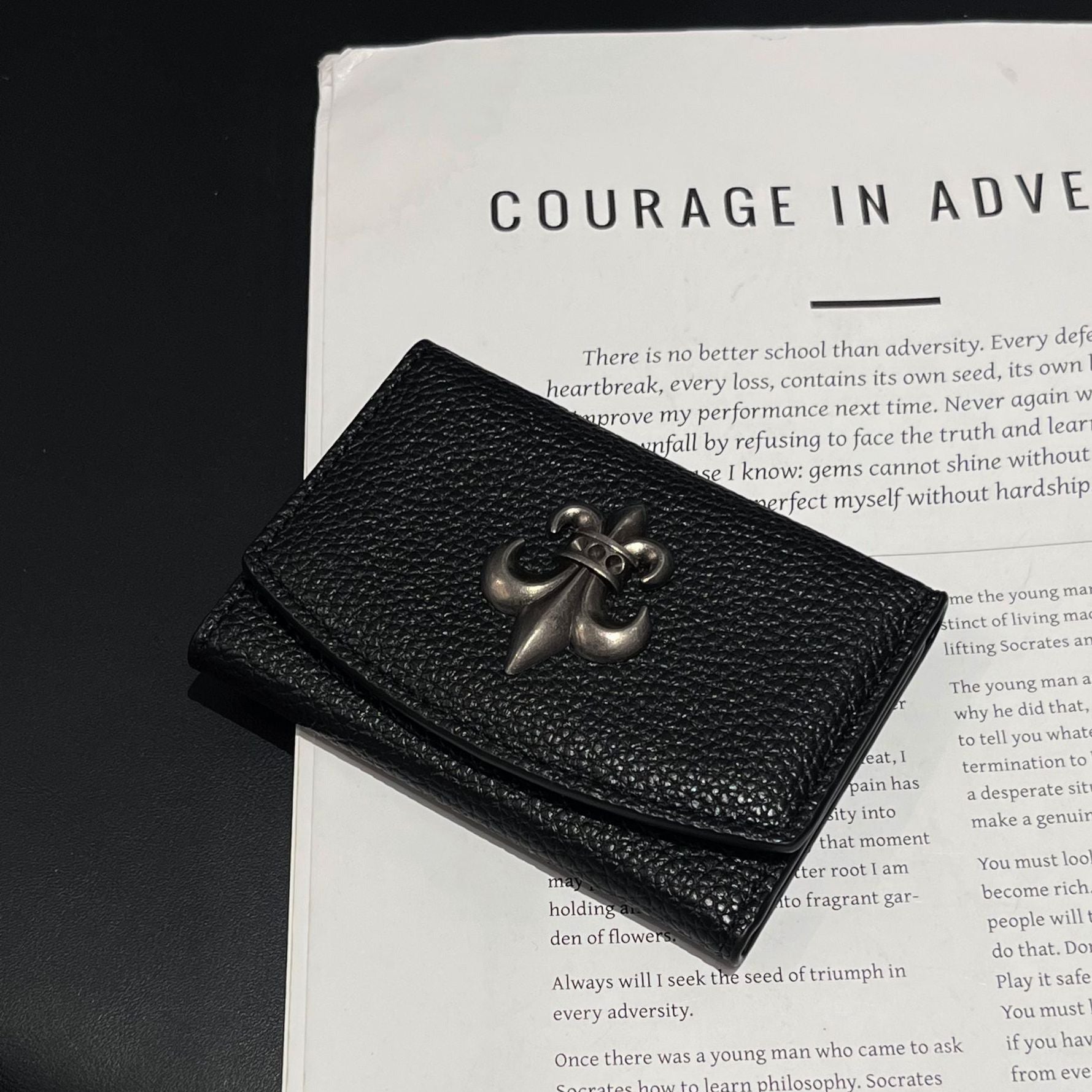 Chrome Hearts Tri Colour Wallet