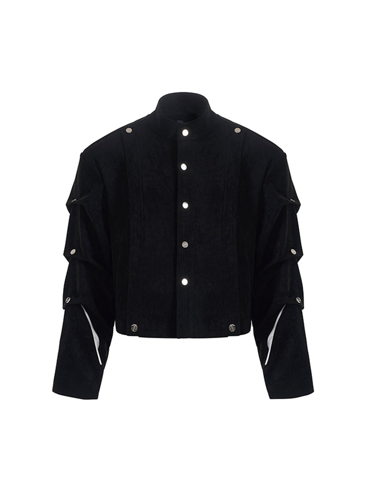 Suede Leather Jacket and Pants