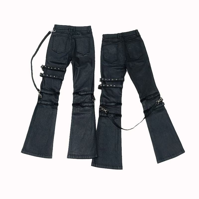 Undercover FW06 Strap Jeans