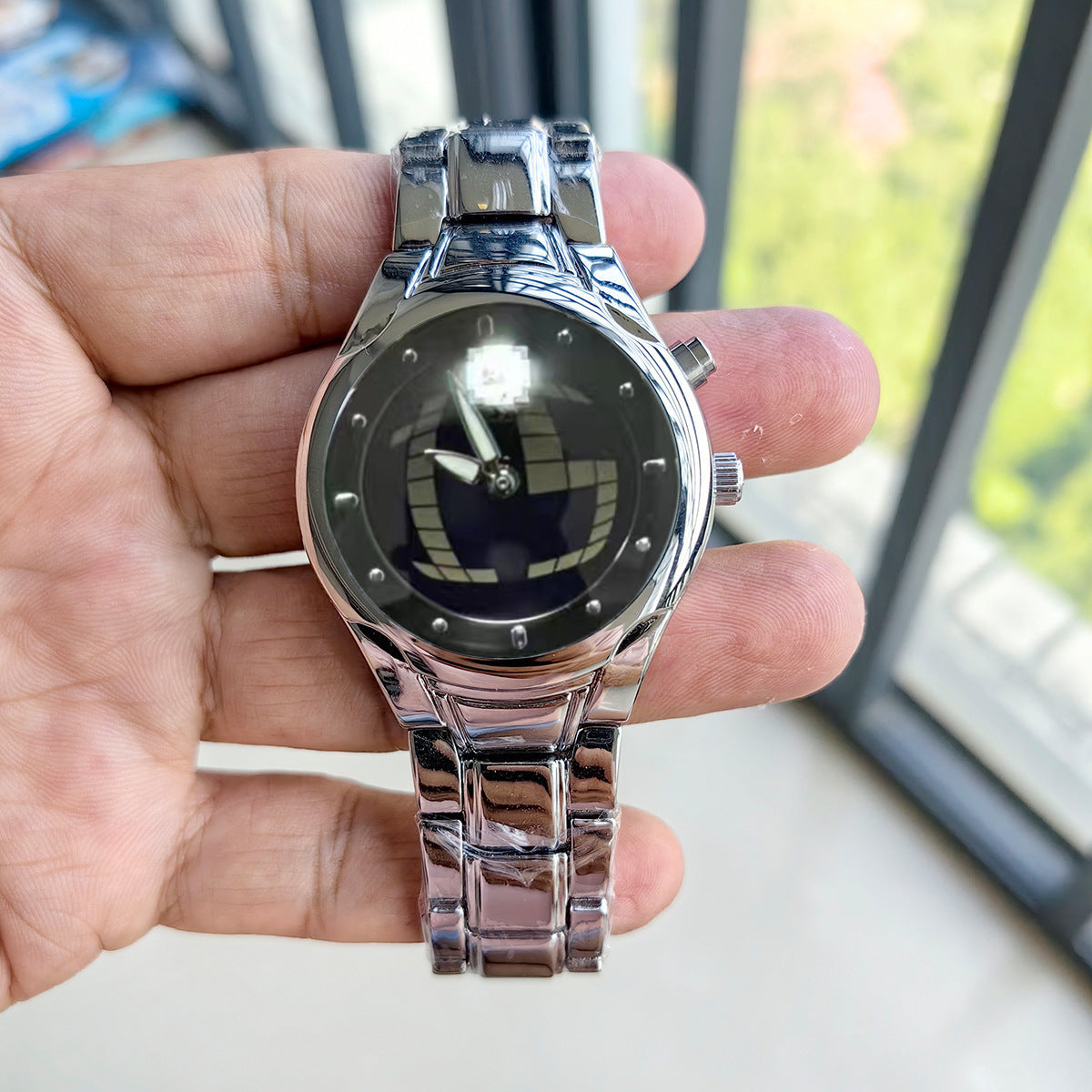 Fossil inspired Y2k watch