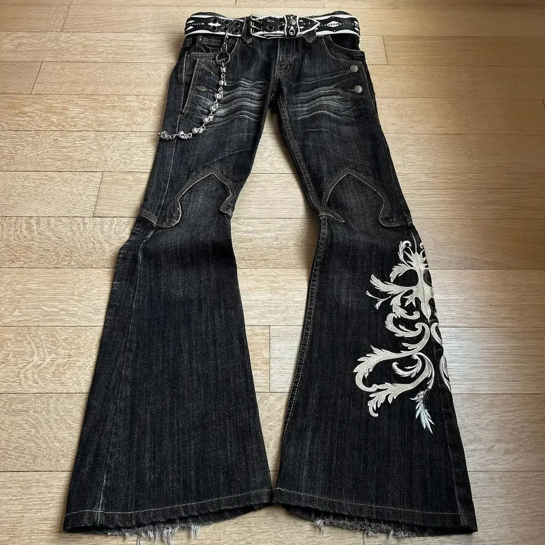 Tornado Mart Early 2000s Flared Jeans
