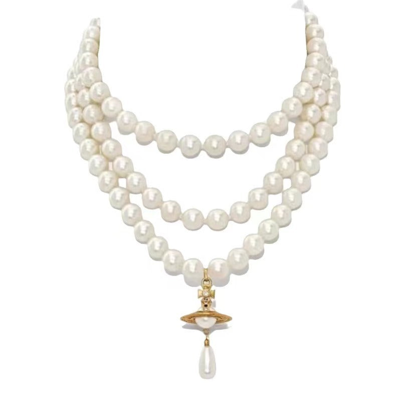 VIVIENNE WESTWOOD Pearl Necklace