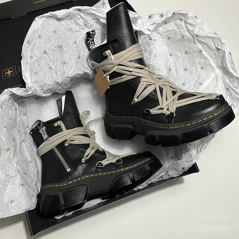 Rick Owens x Doc Martens DMXL Boots