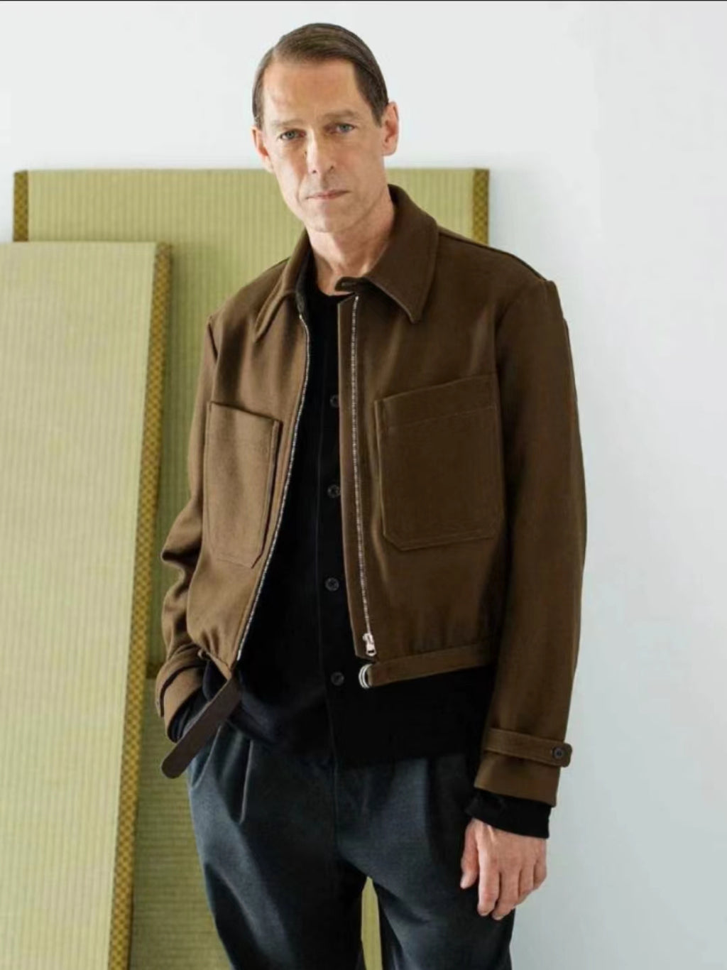Lemaire SS24 Wool Jacket