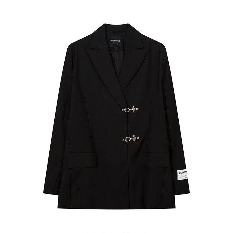Fireman Clasp Blazer