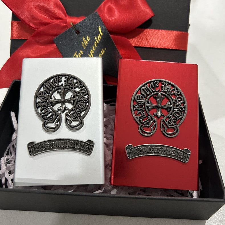 Chrome Hearts Metal Cigarette case
