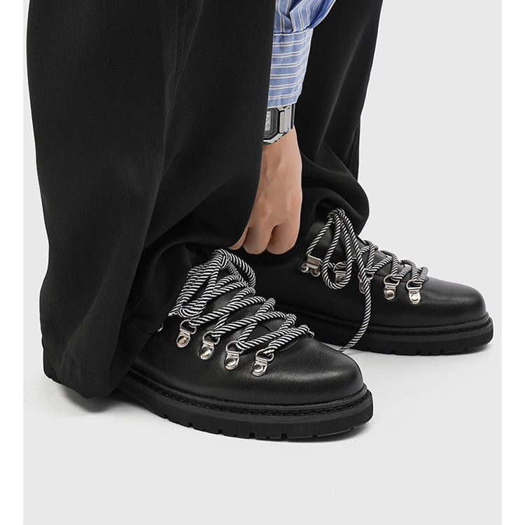 Chunky Hiking Derbies