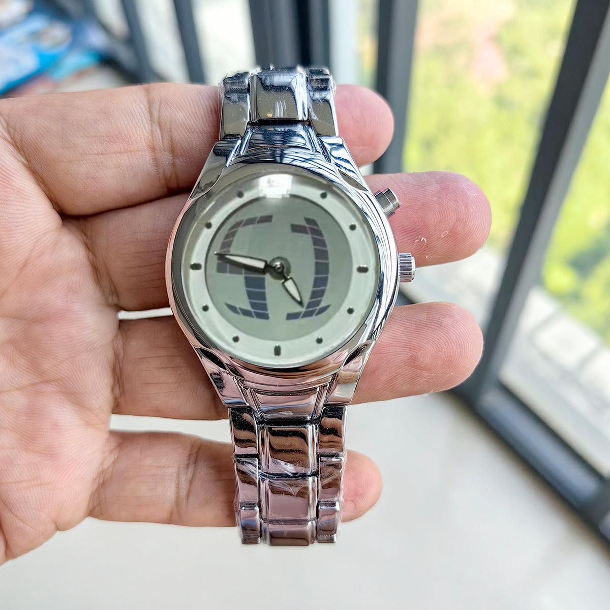 Fossil inspired Y2k watch