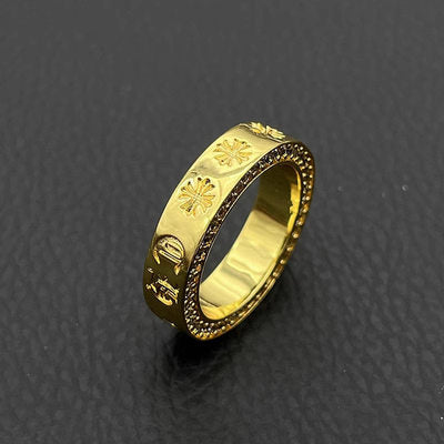 Chrome Hearts Rings (Gold)