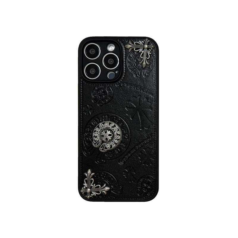 Chrome Hearts iPhone Case