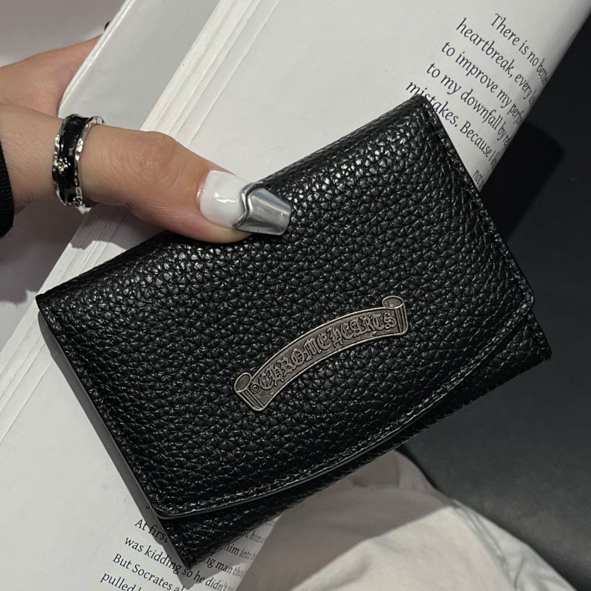 Chrome Hearts Tri Colour Wallet