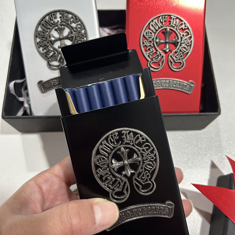 Chrome Hearts Metal Cigarette case