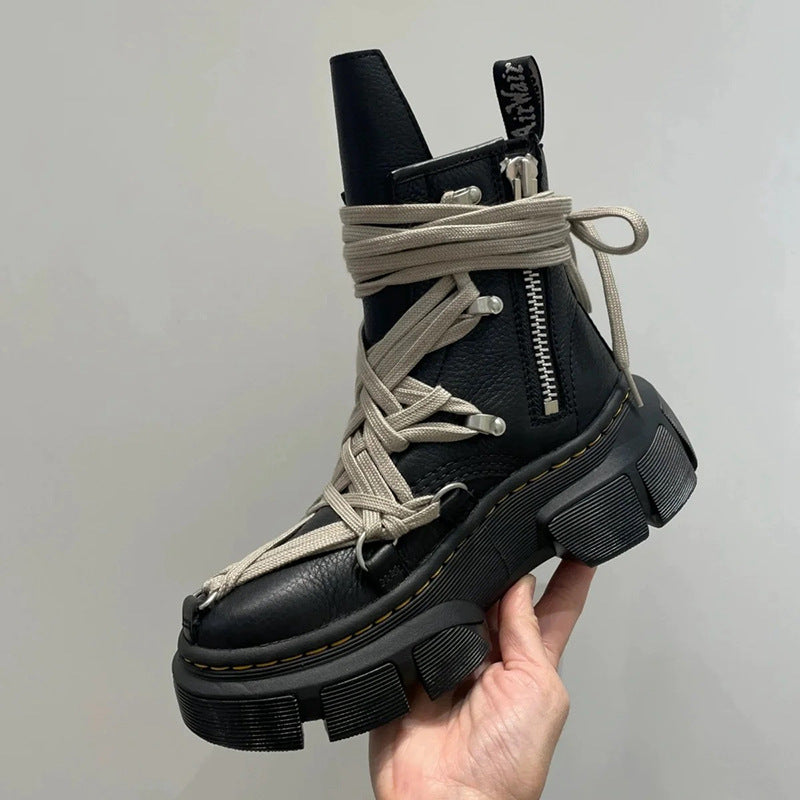 Rick Owens x Doc Martens DMXL Boots