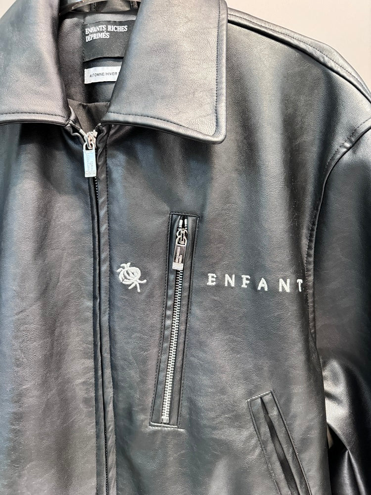 ERD Opium Den Leather Jacket