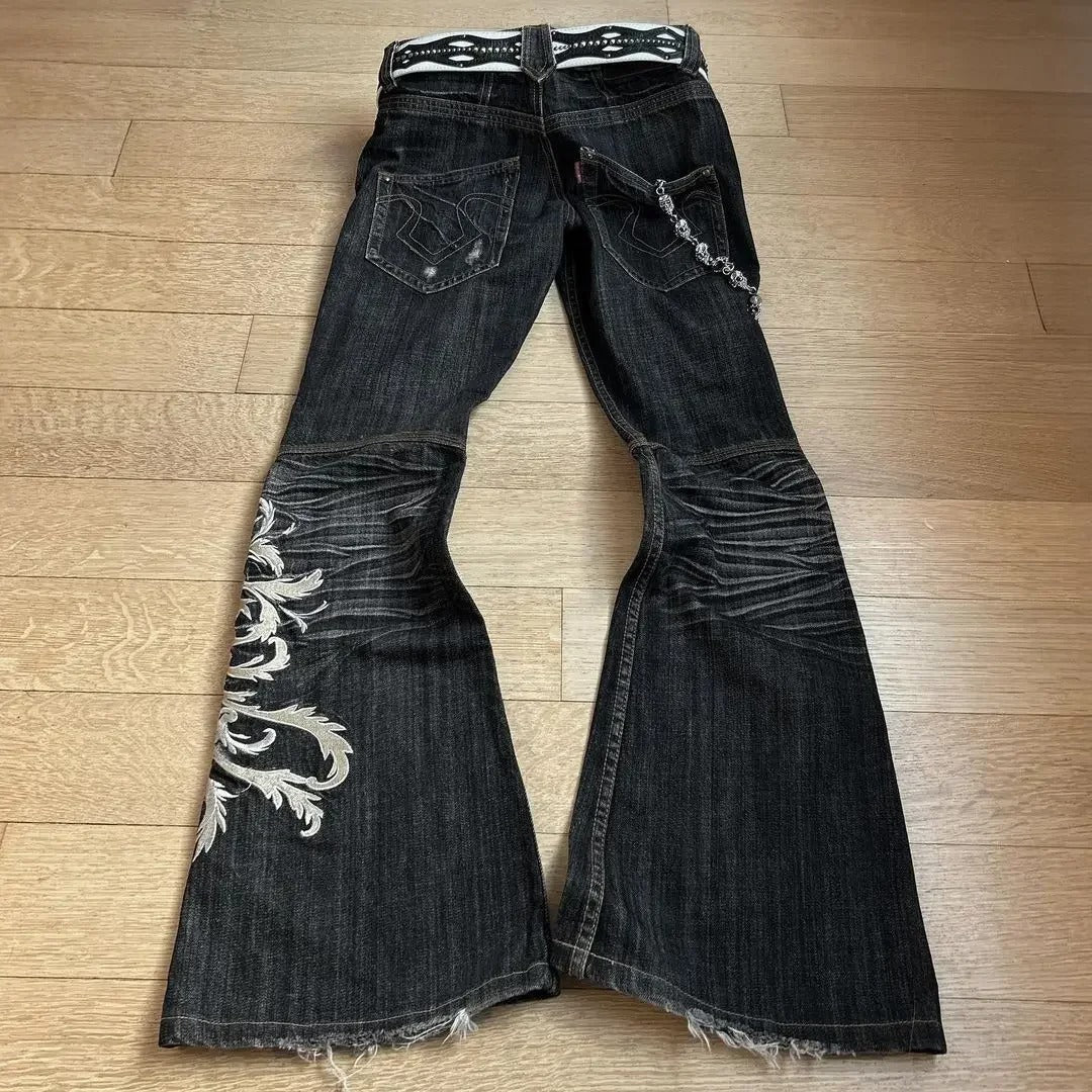 Tornado Mart Early 2000s Flared Jeans