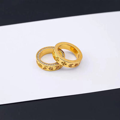 Chrome Hearts Rings (Gold)