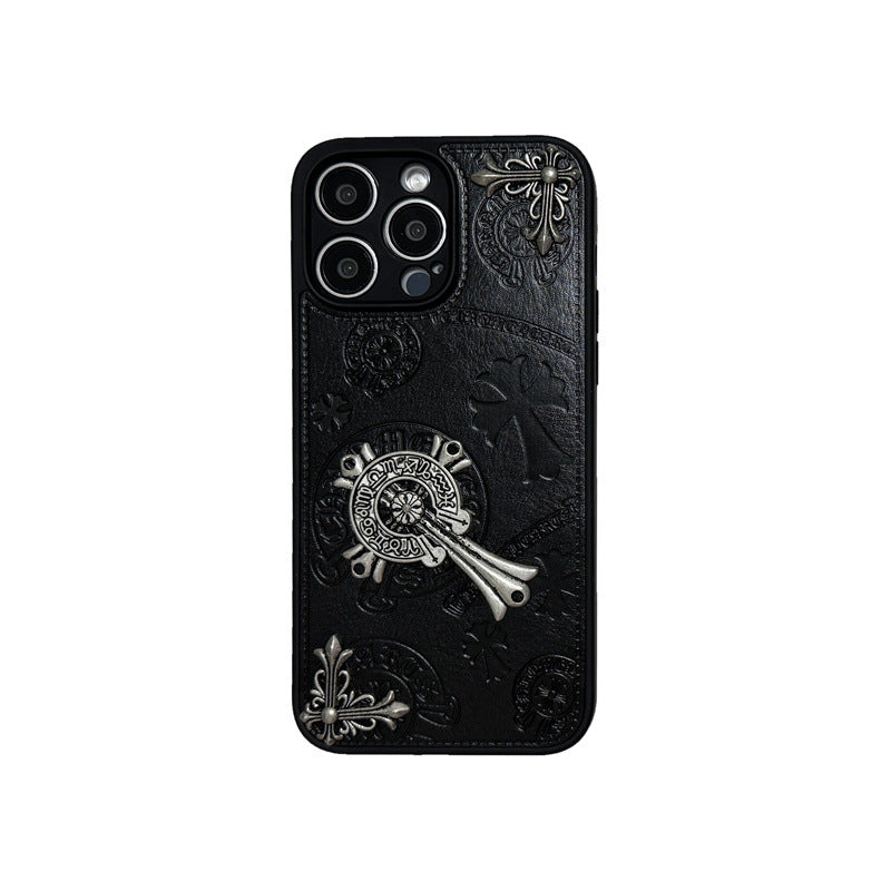 Chrome Hearts iPhone Case