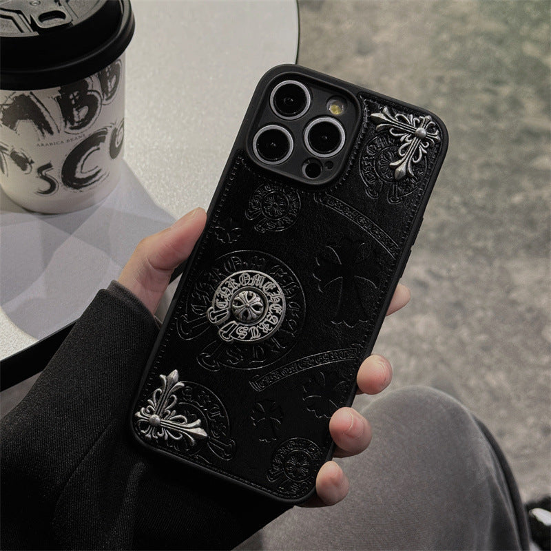 Chrome Hearts iPhone Case