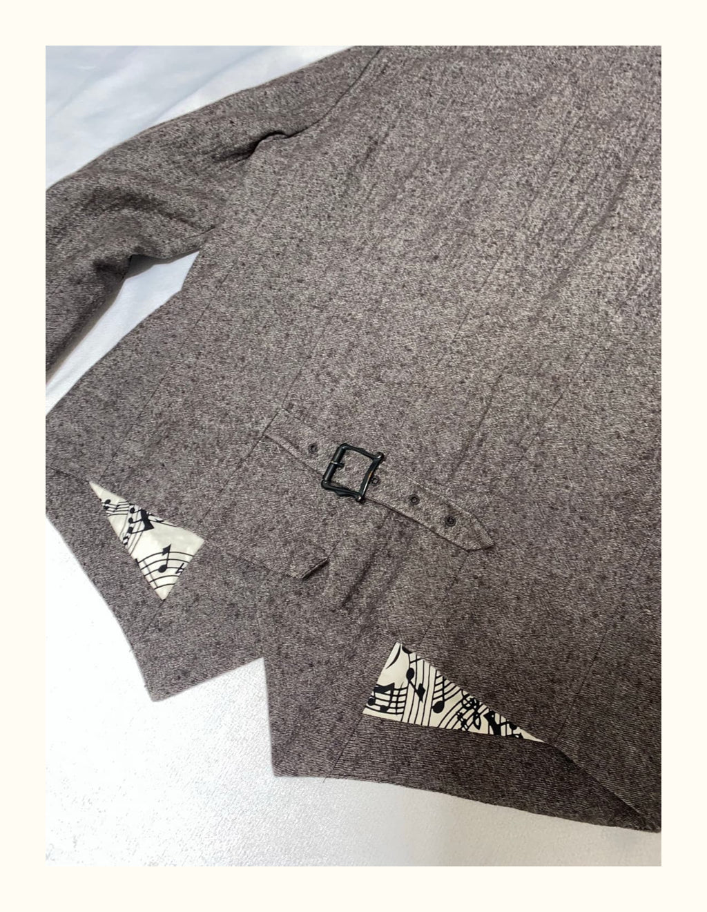 Number (n)ine FW2001 jacket