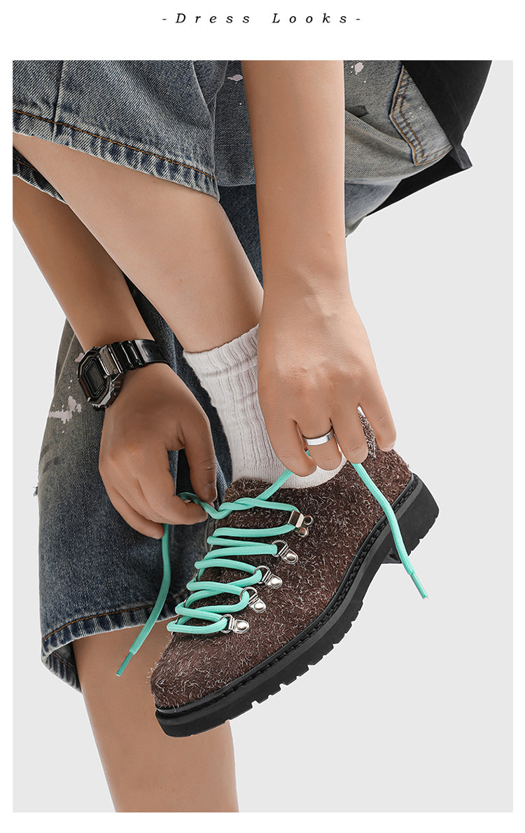 Chunky Hiking Derbies