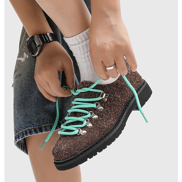 Chunky Hiking Derbies