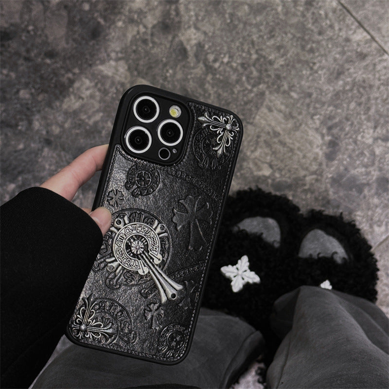 Chrome Hearts iPhone Case
