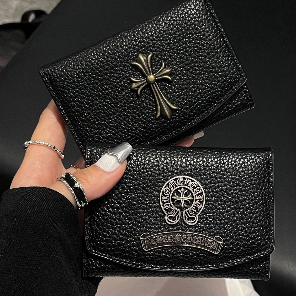 Chrome Hearts Tri Colour Wallet